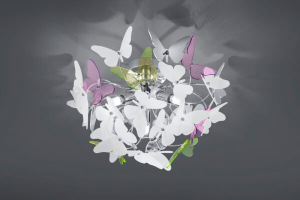 BUTTERFLY Plafoniera - R60213017